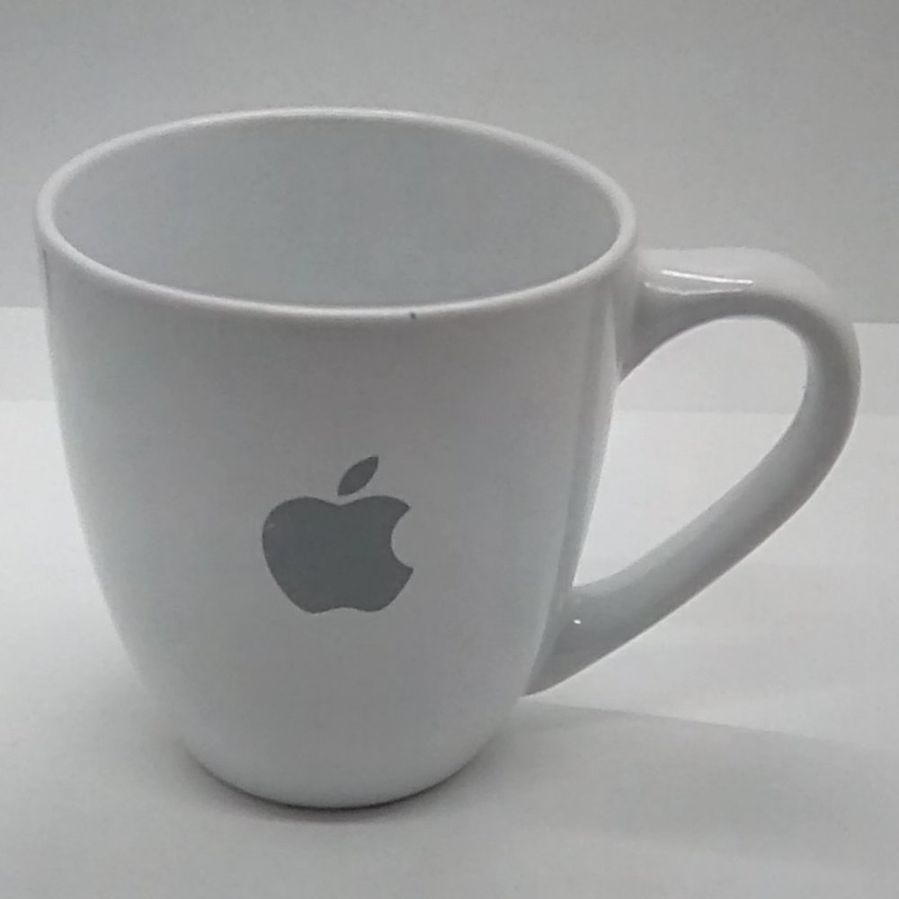 White Apple Inc. Logo Mug